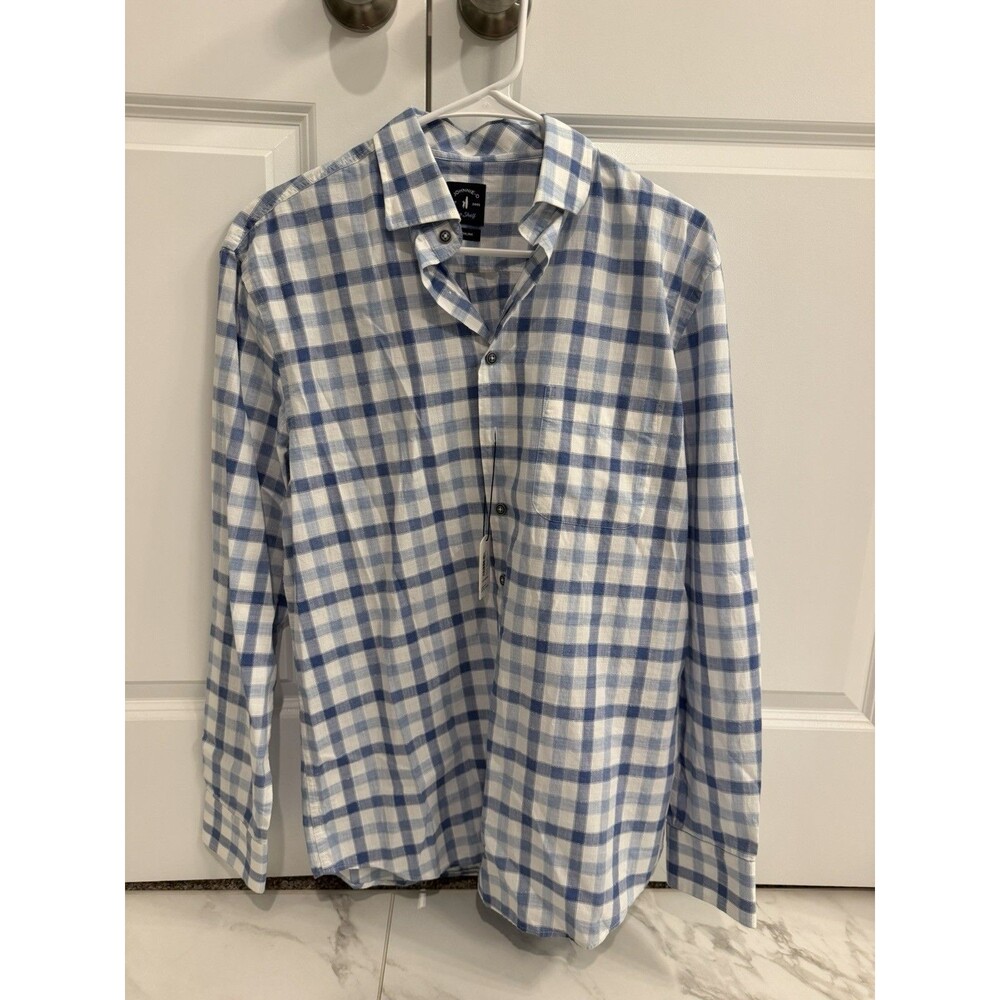 Johnnie-O Top Shelf Button Down Shirt Men’s Medium NWT New With Tags